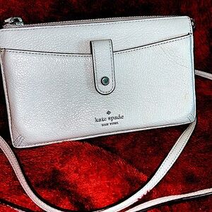 Kate Spade wallet with detachable crossbody strap